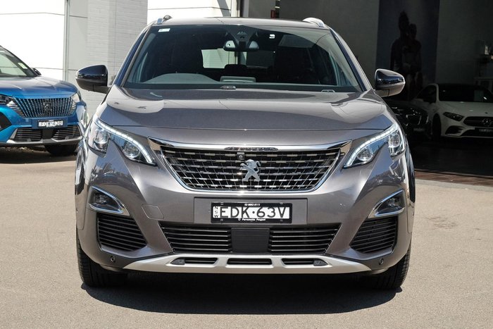 2019 Peugeot 3008 GT Line P84 MY19 Grey