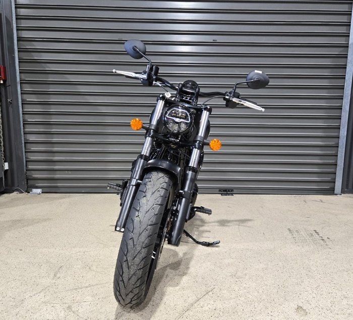 2023 INDIAN CHIEF DARK HORSE BLACK SMOKE