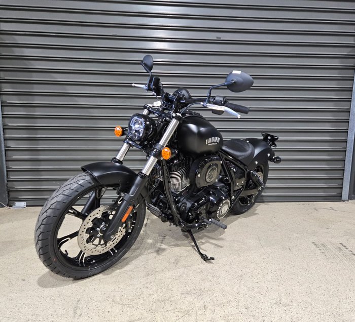 2023 INDIAN CHIEF DARK HORSE BLACK SMOKE