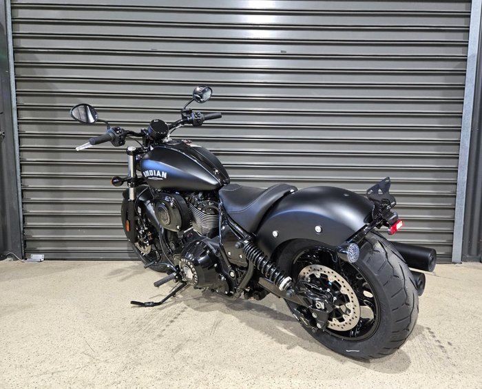 2023 INDIAN CHIEF DARK HORSE BLACK SMOKE