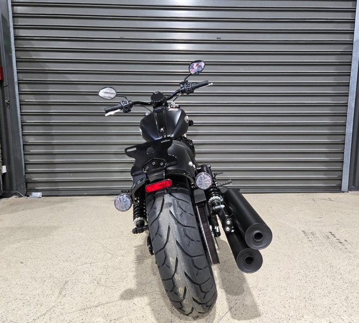 2023 INDIAN CHIEF DARK HORSE BLACK SMOKE