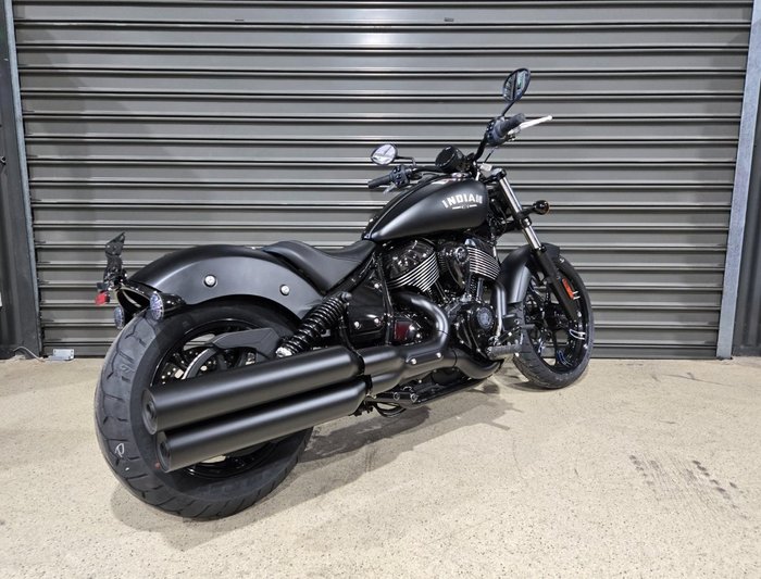 2023 INDIAN CHIEF DARK HORSE BLACK SMOKE