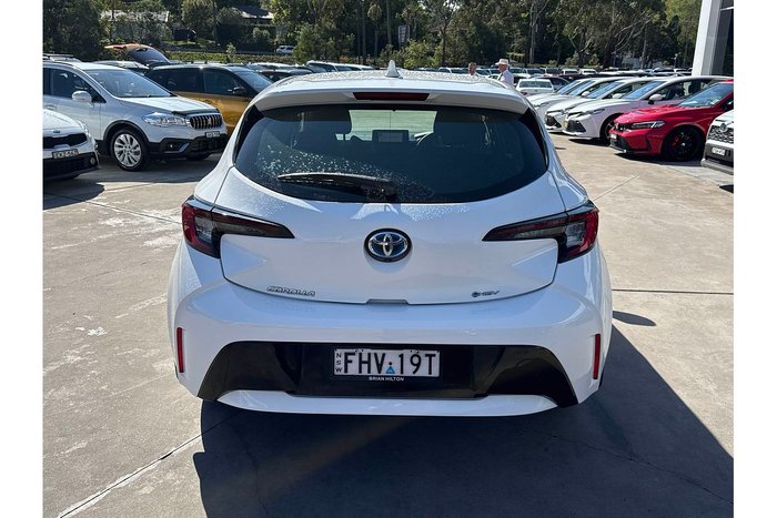 2024 Toyota Corolla Ascent Sport Hybrid