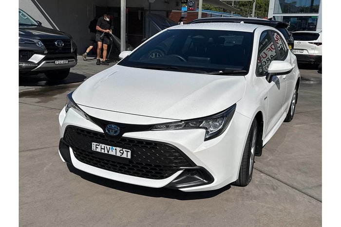 2024 Toyota Corolla Ascent Sport Hybrid