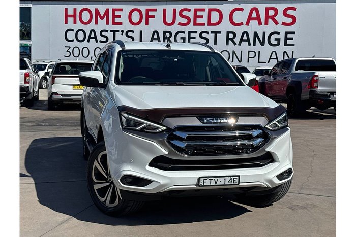 2021 Isuzu MU-X