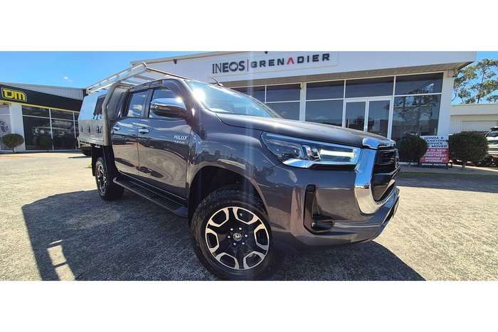 2021 Toyota Hilux