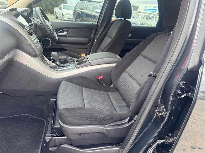 2013 Ford Territory TS SZ Petroleum