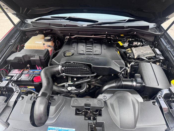 2013 Ford Territory TS SZ Petroleum