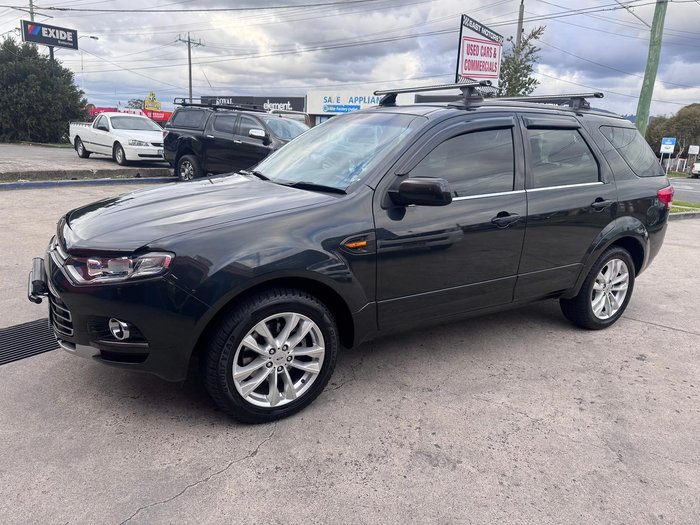 2013 Ford Territory TS SZ Petroleum