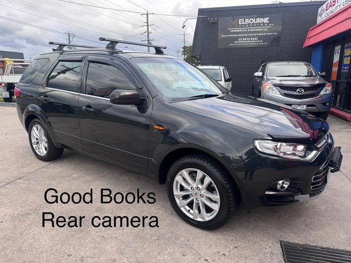 2013 Ford Territory TS SZ Petroleum