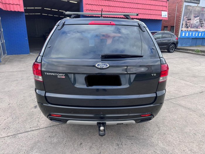 2013 Ford Territory TS SZ Petroleum