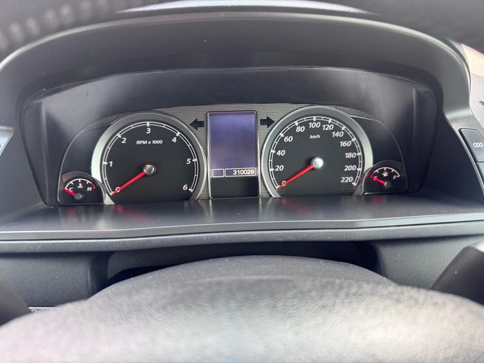 2013 Ford Territory TS SZ Petroleum