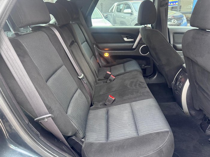 2013 Ford Territory TS SZ Petroleum