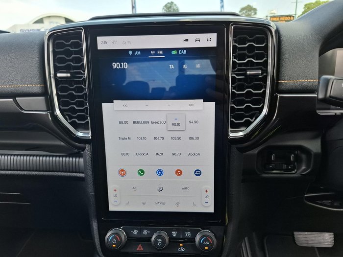 2024 Ford Ranger Wildtrak MY25.25 4X4 Dual Range Luxe Yellow