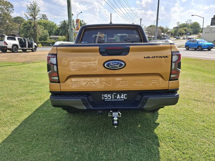 2024 Ford Ranger Wildtrak MY25.25 4X4 Dual Range Luxe Yellow