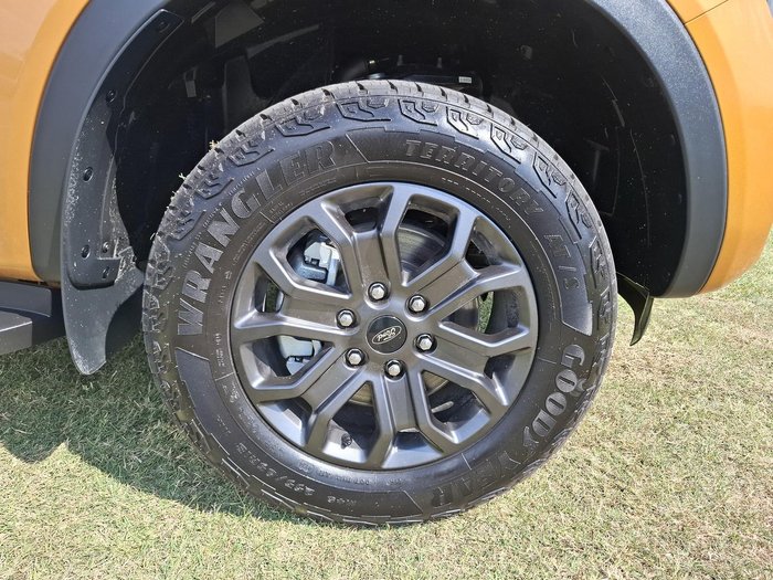 2024 Ford Ranger Wildtrak MY25.25 4X4 Dual Range Luxe Yellow