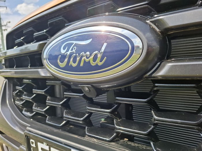 2024 Ford Ranger Wildtrak MY25.25 4X4 Dual Range Luxe Yellow