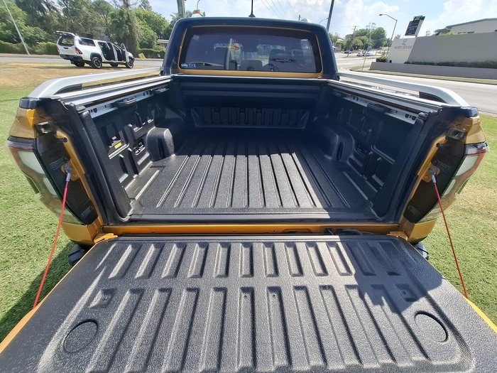 2024 Ford Ranger Wildtrak MY25.25 4X4 Dual Range Luxe Yellow