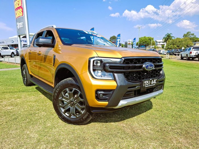 2024 Ford Ranger Wildtrak MY25.25 4X4 Dual Range Luxe Yellow