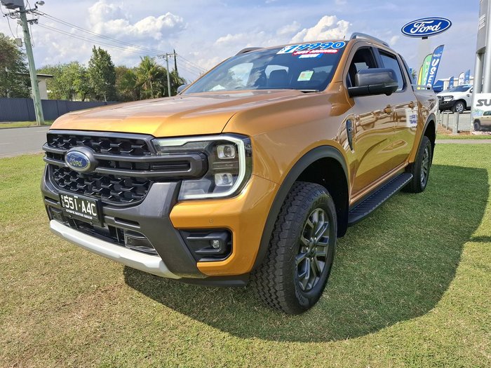 2024 Ford Ranger Wildtrak