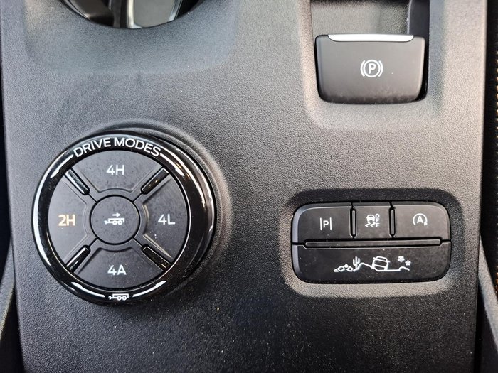 2024 Ford Ranger Wildtrak MY25.25 4X4 Dual Range Luxe Yellow