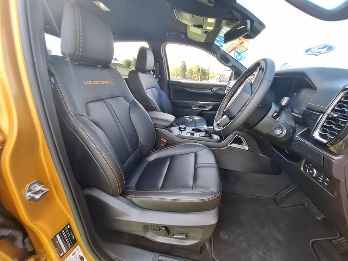 2024 Ford Ranger Wildtrak MY25.25 4X4 Dual Range Luxe Yellow