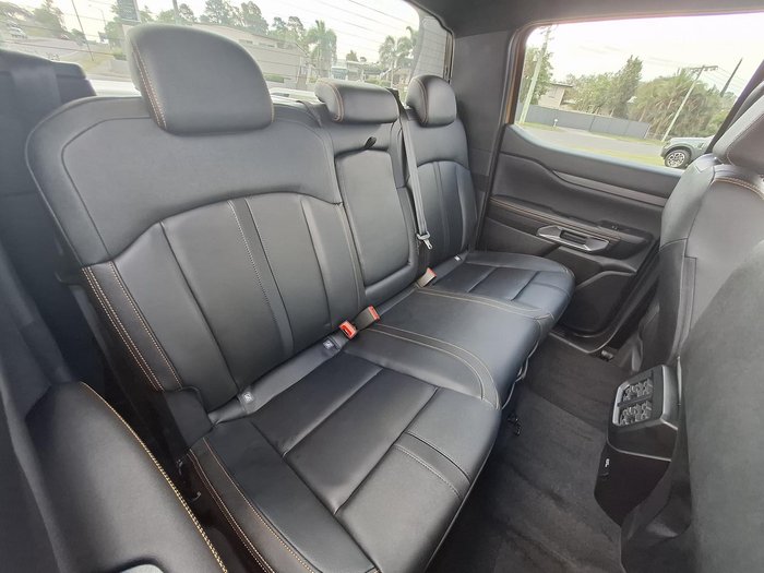 2024 Ford Ranger Wildtrak MY25.25 4X4 Dual Range Luxe Yellow