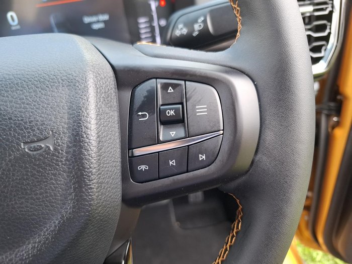 2024 Ford Ranger Wildtrak MY25.25 4X4 Dual Range Luxe Yellow