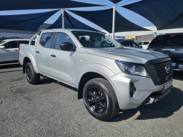 2020 Nissan Navara SL D23 MY21 4X4 Dual Range Silver