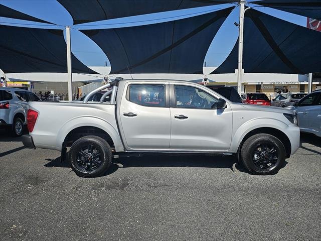 2020 Nissan Navara SL D23 MY21 4X4 Dual Range Silver
