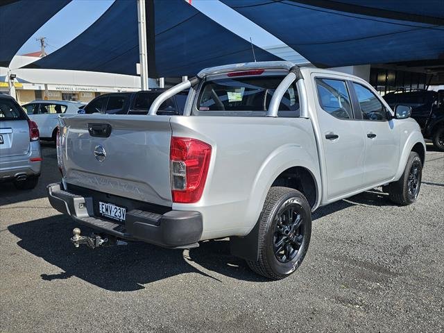 2020 Nissan Navara SL D23 MY21 4X4 Dual Range Silver