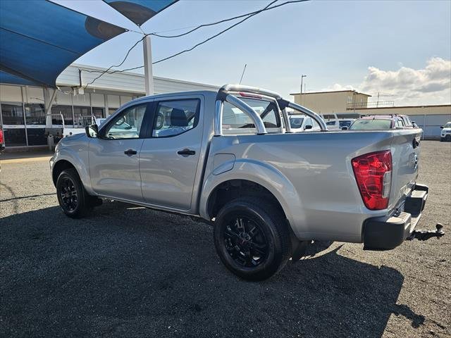 2020 Nissan Navara SL D23 MY21 4X4 Dual Range Silver