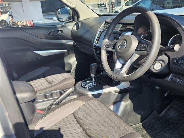 2020 Nissan Navara SL D23 MY21 4X4 Dual Range Silver