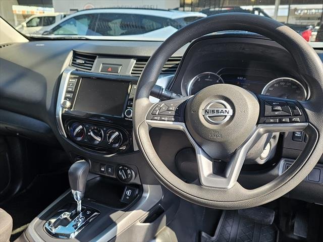 2020 Nissan Navara SL D23 MY21 4X4 Dual Range Silver