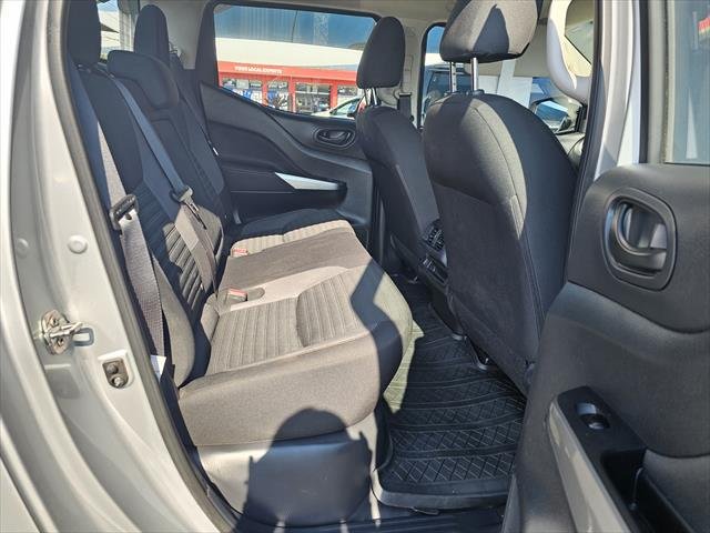 2020 Nissan Navara SL D23 MY21 4X4 Dual Range Silver