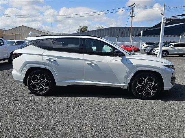 2024 Hyundai Tucson Elite N Line NX4.V2 MY24 AWD WHITE CREAM