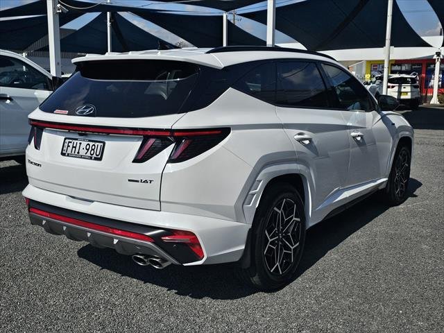 2024 Hyundai Tucson Elite N Line NX4.V2 MY24 AWD WHITE CREAM