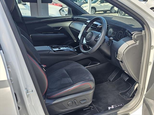 2024 Hyundai Tucson Elite N Line NX4.V2 MY24 AWD WHITE CREAM