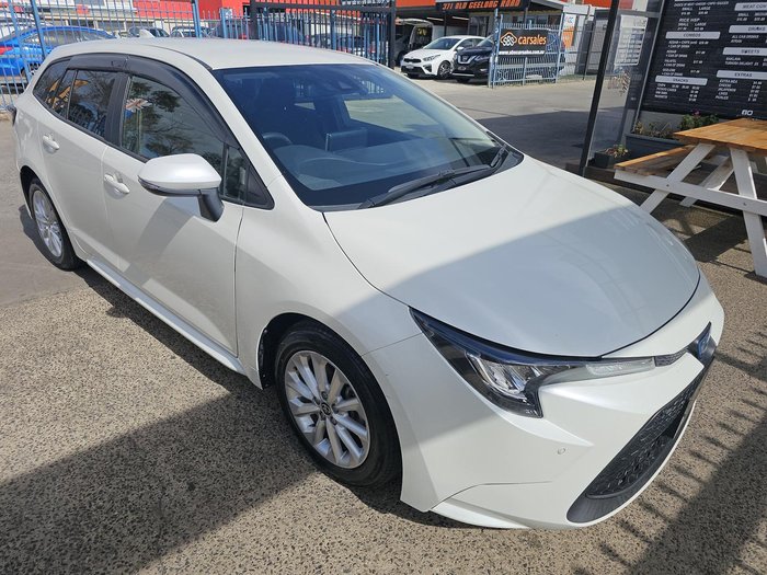 2021 Toyota Corolla Touring WxB Hybrid ZWE211W White