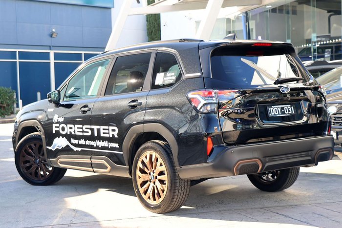 2025 Subaru Forester Hybrid Sport S6 MY26 AWD Crystal Black