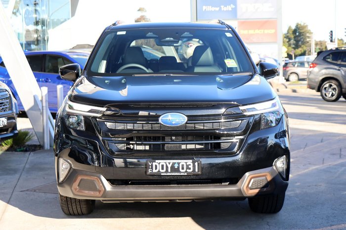 2025 Subaru Forester Hybrid Sport S6 MY26 AWD Crystal Black