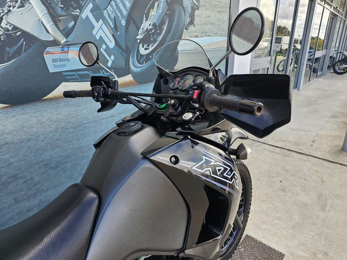2021 Kawasaki KLR650 (KL650) Black