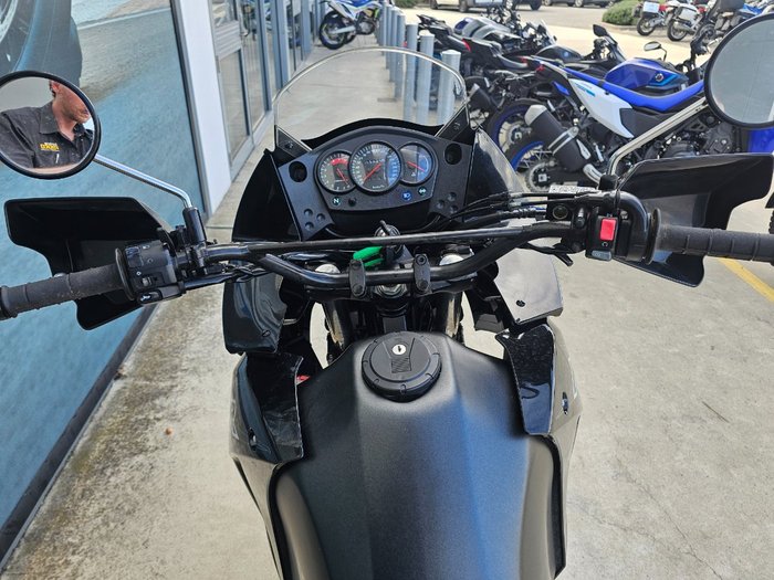 2021 Kawasaki KLR650 (KL650) Black
