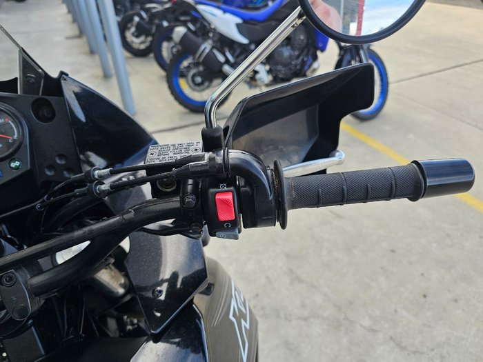 2021 Kawasaki KLR650 (KL650) Black