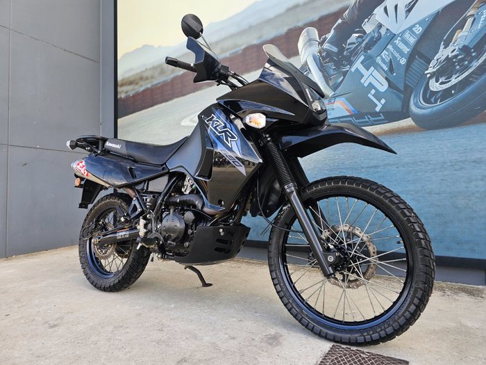 2021 Kawasaki KLR650 (KL650) Black