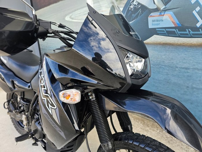 2021 Kawasaki KLR650 (KL650) Black