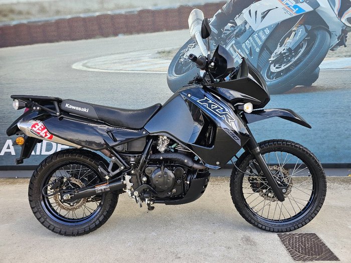 2021 Kawasaki KLR650 (KL650) Black
