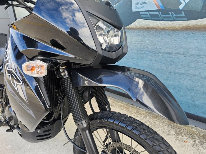 2021 Kawasaki KLR650 (KL650) Black