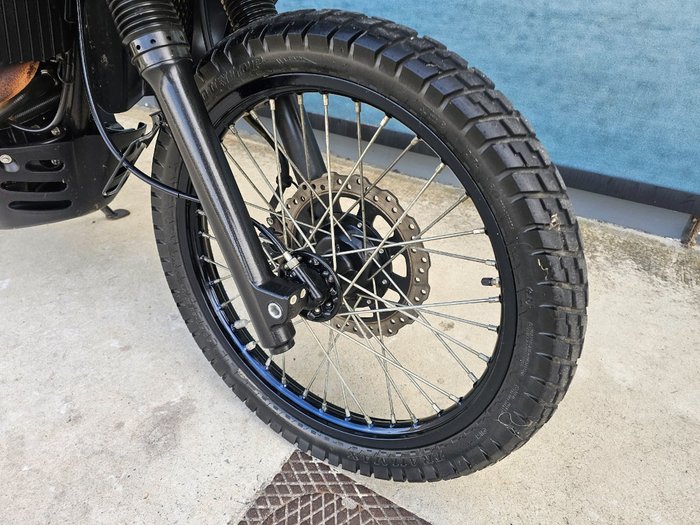 2021 Kawasaki KLR650 (KL650) Black