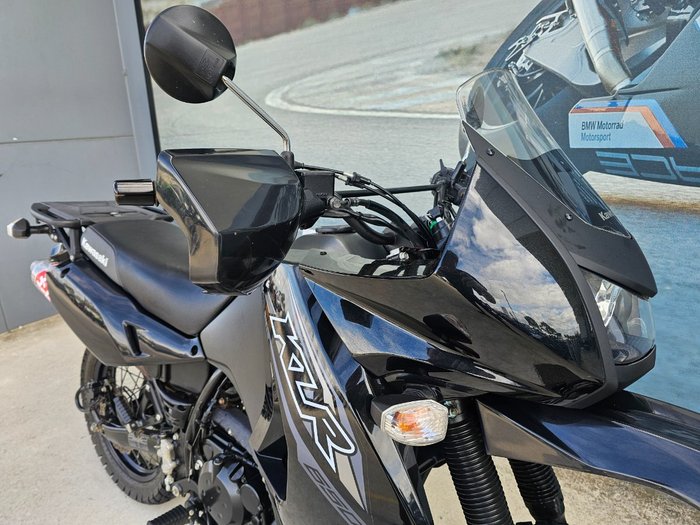 2021 Kawasaki KLR650 (KL650) Black